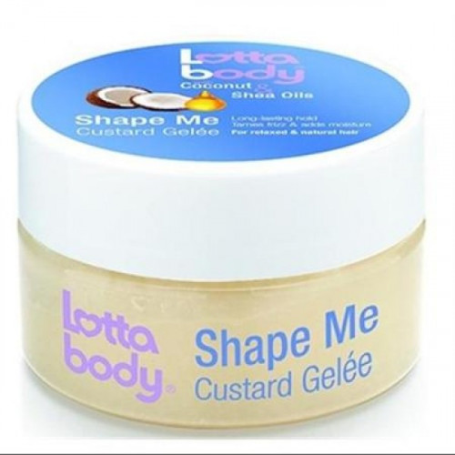 Lotta body Shape Me Custard Gelee with Coconut & Shea Oils 7 oz Lotta body Shape Me Custard Gelee with Coconut & Shea Oils 7 oz